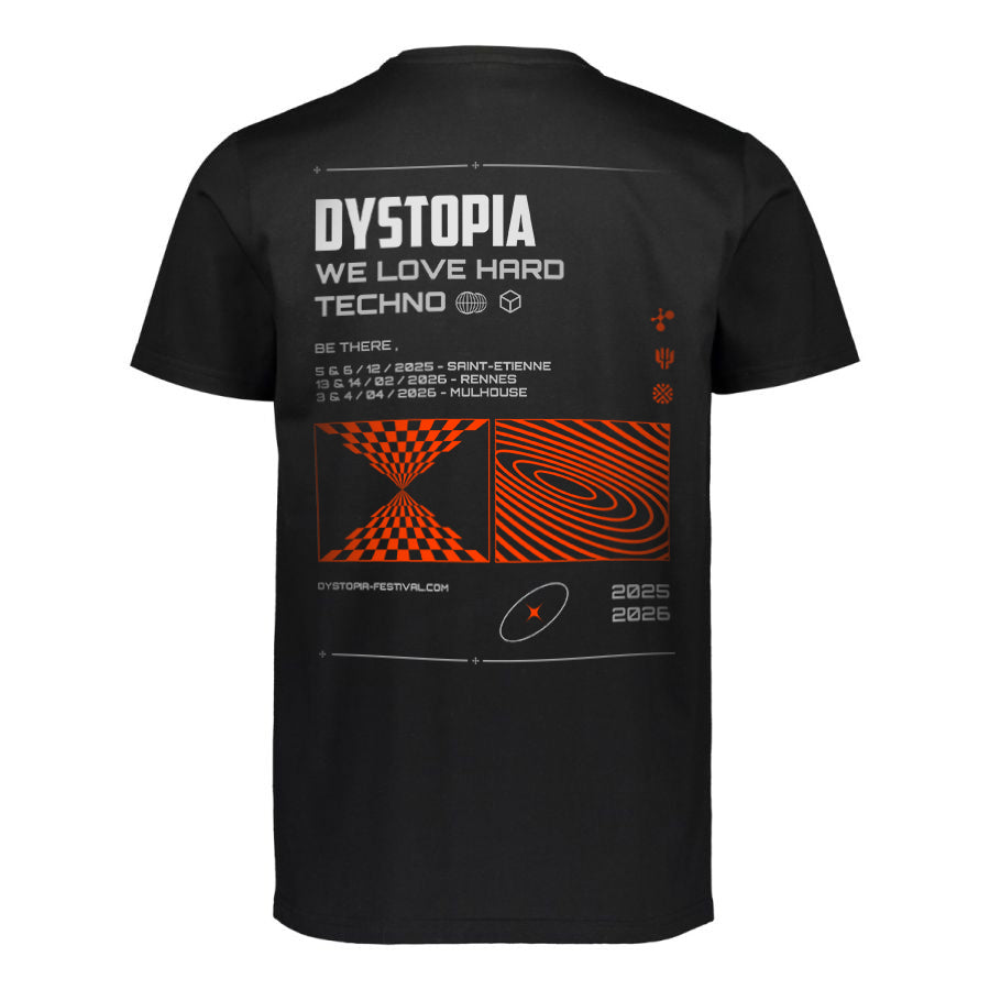 T-Shirt Dystopia Techno 25/26