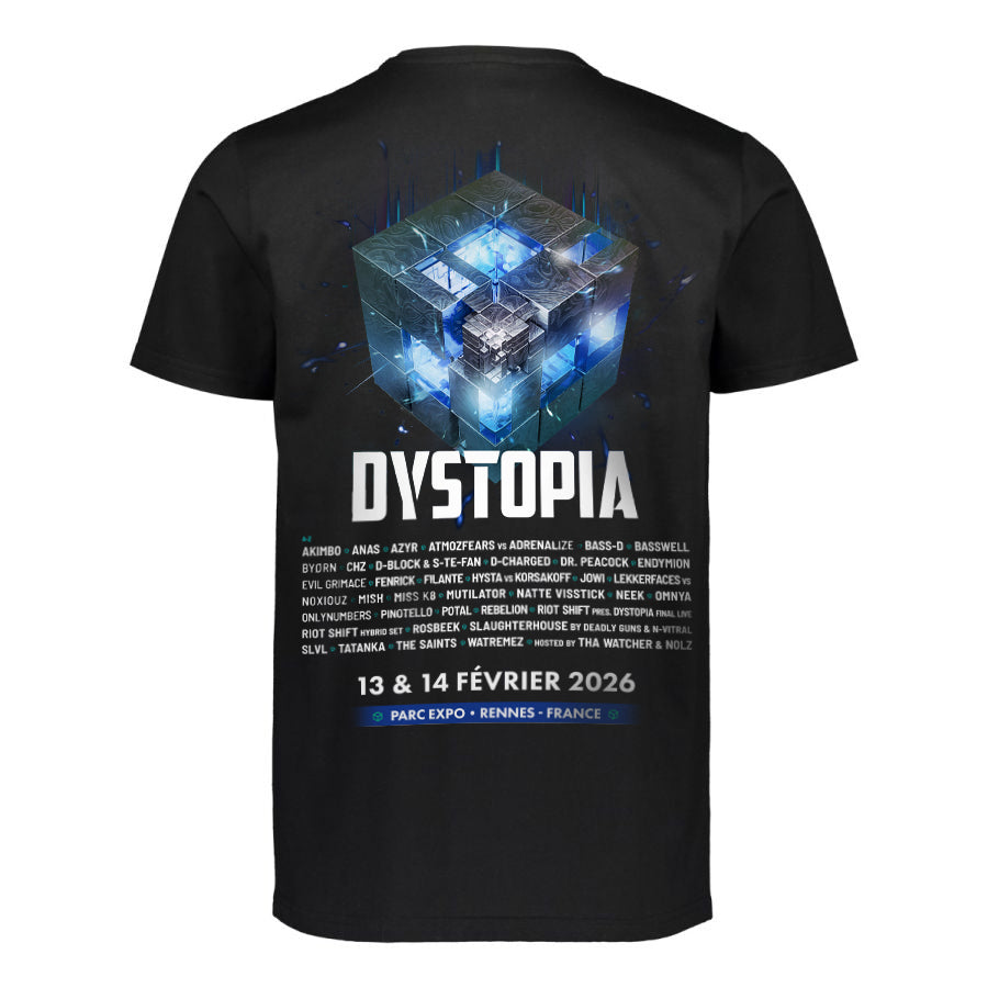 T-Shirt Dystopia Rennes 2026
