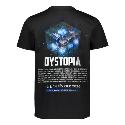 T-Shirt Dystopia Rennes 2026