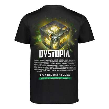 T-Shirt Dystopia Saint-Etienne 2025