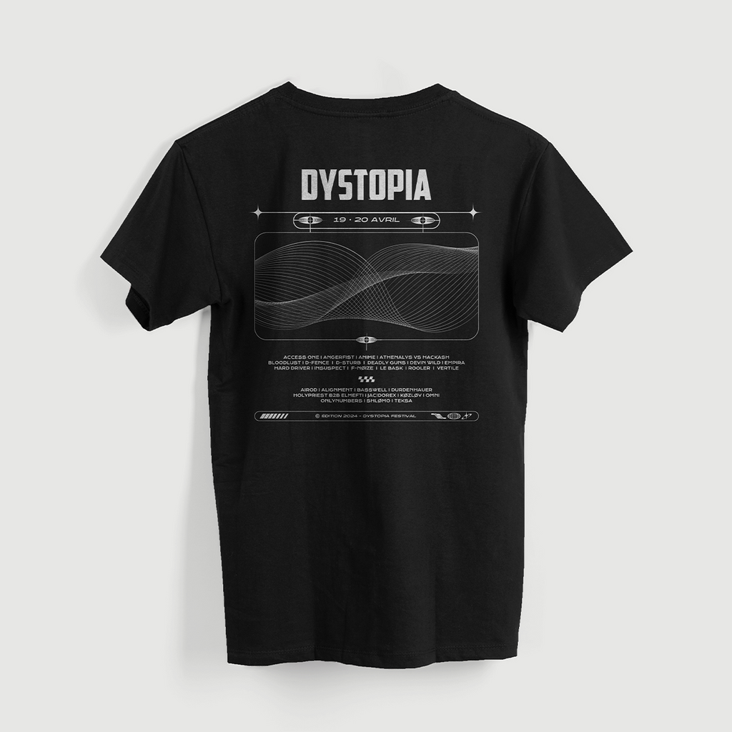T-Shirt Dystopia 2024 - Modèle 2