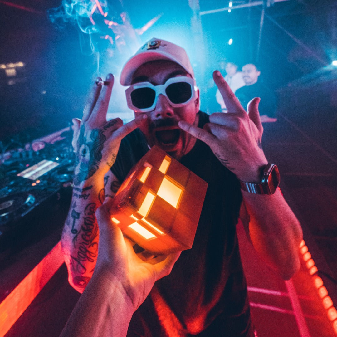 Cube Collector Dystopia