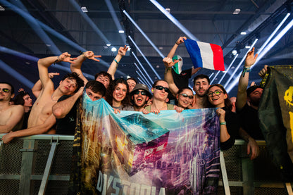 Drapeau Dystopia 2025-2026